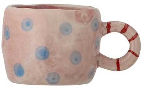 Bloomingville Nini Tasse, Rose, Steingut