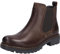 Josef Seibel Damen Chelsea Boots Marta 03,Weite G (Normal),Wechselfußbett,Bootee,Booties,halbstiefel,Kurzstiefel,Moro,39 EU
