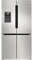 Bosch KFI96APEA Serie 6 Smart French Door Nevera 183 x 90,5 cm, 375 L de refrigeración + 199 L de congelación, noFrost, dispensador de hielo y agua, Big Box, VitaFresh XXL 0º, antihuellas, acero