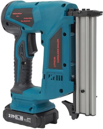 -Bradnagler, Elektrisches Nagelpistolen-Set mit Lithium-, Ladegerät, Holzbearbeitungswerkzeuge für Holzeinlagen, Feste Möbelproduktion, Holzbearbeitung (EU-Stecker