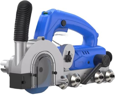Pulitore elettrico for giunti da 1200 W, utensili for la costruzione di giunti, pulitore for giunti di piastrelle in porcellana senza polvere, strumento for scanalature Per principianti fai da te(850W