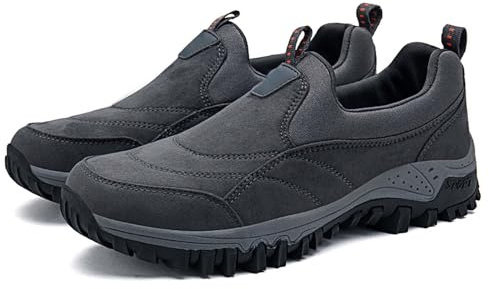 Generiskt fodrade skor herr, vinterskor varma, promenadskor, platt sula, sportskor, vinter, utomhusskor, enfärgade, snöskor, halkfria vandringsskor, utomhus, sneakers, vinter, barfotaskor