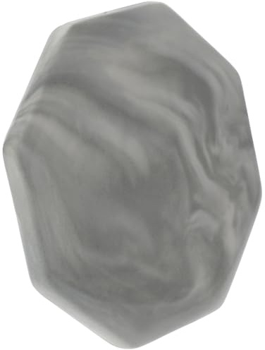 Parliky Tampone per Sigillo di Cera in Ceramica Motivo Marmorizzato Resistente al Calore Antiaderente per Sottobicchieri e Supporto per Timbri