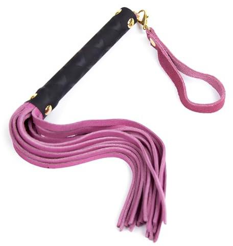 Fouet en Cuir Frangé, Fouet Sexy érotique, Cravache d'équitation, Cravache Basique pour Débutants, pour Sports D'équitation en Plein Air, Entraînement Quotidien