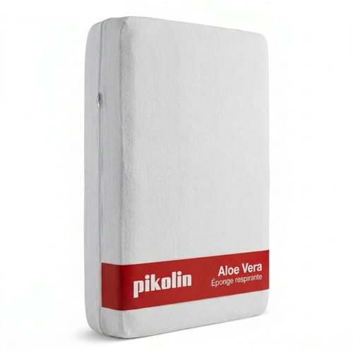 Pikolin Home - Funda de Colchón Rizo Aloe Vera - Protector - Transpirable, Extrasuave (Varias Medidas)