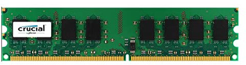 Crucial 2GB DDR2 800MHz PC2-6400 / UDIMM 240pin / CL6