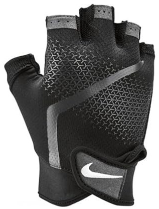 Nike Men's Ultimate Fitness Gloves Guantes, Hombre, Negro / Antracita / Blanco, M