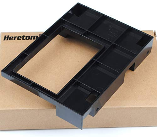 Heretom 661914-001 6,35cm (2,5-Zoll) auf 8,9 cm (3,5-Zoll) SSD/SAS/SATA Adapter Bracket Festplattenrahmen Tray Caddy für HP G8/Gen8 G9/Gen9 Server 651314-001 774026-001 Tray Caddy