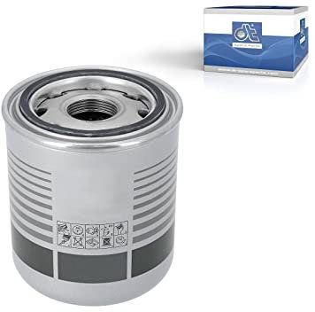 DT Spare Parts Lufttrocknerpatrone mit Koaleszenzfilter, 2-stufig 1.31933 Patrone für LKW, Bus