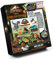 abeec Jurassic World | Sacs de Fête Pré|remplis pour Enfants | Lot de 5 avec Gadgets Dinosaures : Autocollants, Stylos Gel, Balles Rebondissantes, Puzzles