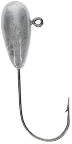Strike King (BCTJH14-U) Bitsy Crackin' Tube Jig Head Fishing Lure, 1/4 oz