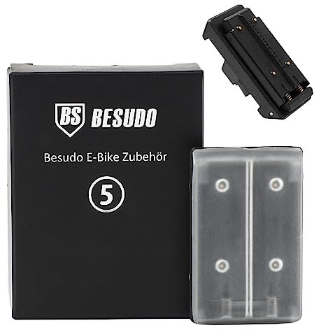 Besudo Schutzhülle passend für Bosch Kiox 300/500 und Smartphone-Griff(BSP3200) Displayhalter - Schutzabdeckung Kontaktschutz für Kiox 300 Handy Adapter Halterung(BDS3210/BDS3250)