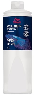 Wella Professionals Welloxon Perfect Desarrollador 9% – Peróxido de hidrógeno para tinte y tinte de pelo – Oxidante para Koleston, Illumina & Magma – 1 L