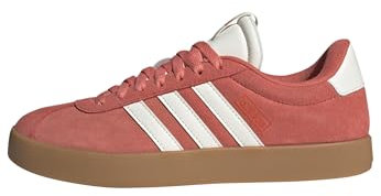 adidas Vl Court 3.0 Shoes Damen Schuhe, Preloved Scarlet Core White Bright Red, 36 2/3 EU