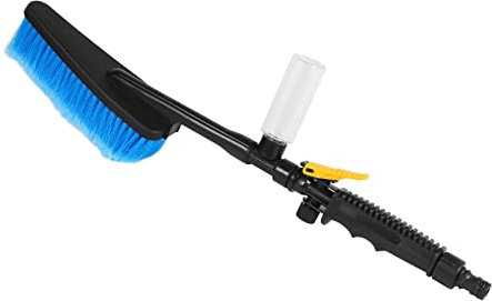 Joasaca Car Wash Brush Water Cleaning Tool Soft Bristle Long-handled Duster