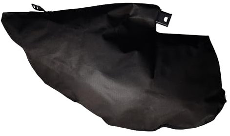 Fangsack Ersatzfangsack für Laubsauger | passend für Einhell GE-CL 36 Li E-Solo Power X-Change | Laubsack mit eckigem Anschluss großes | Fassungsvermögen und Reißverschluss