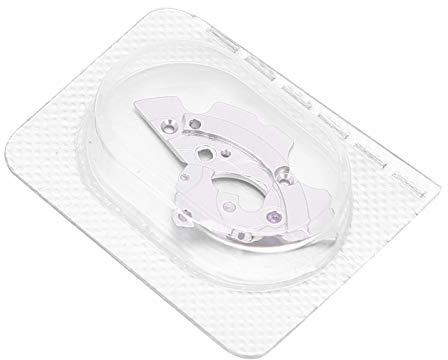 Jeanoko Watch Movement Splint Högkvalitativt Praktiskt Verktyg för Klockreparation Professionell Användning Legering 2824 Ersättning 1 Enhet