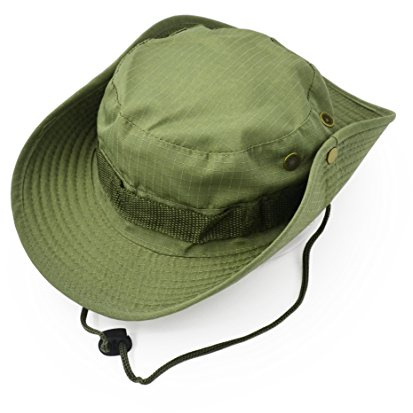 UltraKey Cappello Boonie, Cappellino Arbustivo e Cespuglioso di Stile Classico da Combattimento Militare, Cappuccio da Sole, Cappello da Pesca, Cappello per Secchio