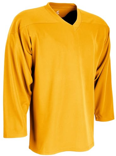 CHAMPRO Faceoff polyester hockeytröja, Guld, XXL