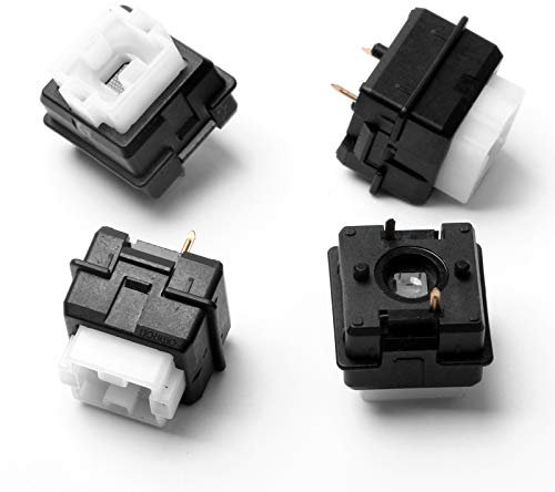 Huayuwa - Botones de Repuesto para Teclado mecánico Logitech G810 G910 G413 G513 Pro (4 Unidades), Color Negro