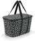 reisenthel coolerbag in Signature Schwarz – Kühltasche aus hochwertigem Polyestergewebe – Ideal für das Picknick, den Einkauf und unterwegs