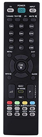 Telecomando sostitutivo universale, telecomando innovativo per tastiera, per LG AKB73655802 / AKB33871407 / AKB33871401 / AKB33871409 / AKB33871410 / MKJ32022820 / AKB33871420