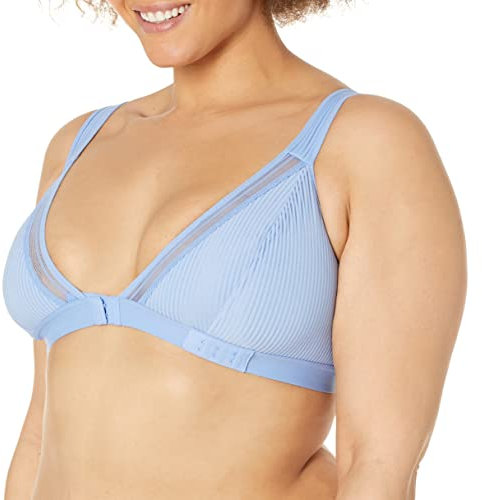 Fantasie Women's Fusion Wireless Soft Cup Bra Full Coverage, Opaque, Sapphire, S