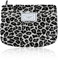 MYGLOAR 1 Stück Damen Rosa Leopard Kosmetiktasche Große Kapazität Canvas Kosmetiktasche Damen Handtasche Reise Kulturbeutel Reisezubehör Reise Kulturbeutel Zubehör Aufbewahrungstasche