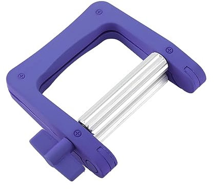 Anneome Presse-tube de Dentifrice Bleu Outil Extrusion pour Tubes de Crème et Dentifrice Accessoire Pratique pour Maison