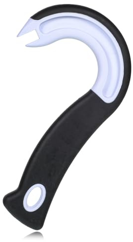 BOHUIZ Abrelatas, anillo en forma de J, abridor de vidrio, abridor de tapas, ayudante de cocina, abridor portátil para conservas de latas