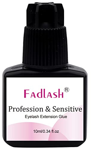 FADLASH 10ml Adhesivo Pestañas - Secado 3-4s, Uso Profesional
