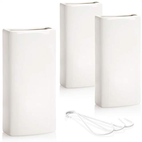 COM-FOUR® 3x humidificateur d'air chauffant - radiateur humidificateur d'air en blanc - évaporateur d'eau de chauffage en céramique
