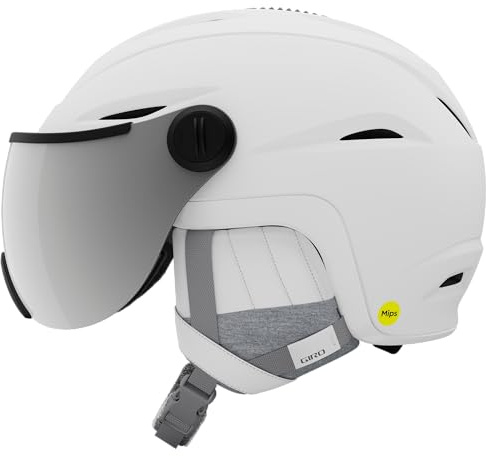 Giro Essence MIPS Womens Snow Helmet - Matte White - Size M (55.5-59cm)