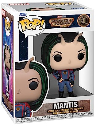 Funko POP! Vinyl: Marvel - Guardians Of the Galaxy 3 - Mantis - Collectable Vinyl Figure - Gift Idea - Official Merchandise - Toys for Kids & Adults - Movies Fans - Model Figure for Collectors