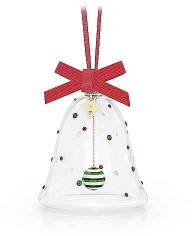 Swarovski Holiday Cheers Dulcis Bell Ornament