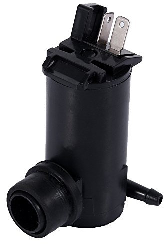 Balai D'essuie-Glace, Remplacement de Pompe de Lave-Glace de Pare-brise Remplacement pour élément pour Pompe Lave Glace avec Joint C15,Moteur Lave Glace 607 Moteur Lave Glace 205