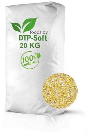 Bruchmais Geflügelfutter Mais gebrochen Maisbruch Vogel Nager Pferde (20kg)