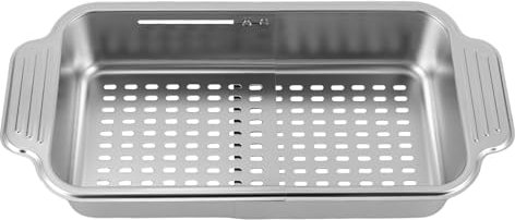 Ciounmb Escurreplatos, escurreplatos sobre el fregadero, cesta para platos, cesta de goteo, rejilla de goteo para tazas, frutas, verduras, organizador de cocina