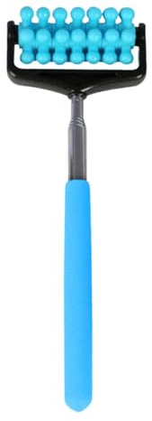 Rullo Di Massaggio Telescopico - Stick A Rullo Di Massaggio Manuale Telescopico | Strumento Di Massaggiatore Muscolare Estendibile | Collo, Braccia, Gambe E Schiena | Riduci Muscolare Scratch Per Il R
