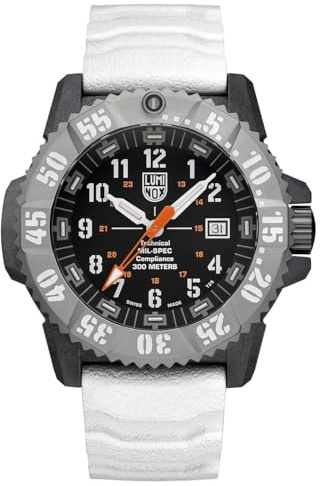 Luminox Analog schweizisk kvartsurverk klocka för män med plastarmband XL.3359. Set