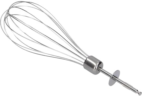 Xiciki Schneebesen kompatibel für Braun Stabmixer, Edelstahl Rührbesen Kompatibel mit 4191 4192 4199 MQ525 545 725 745 785 787