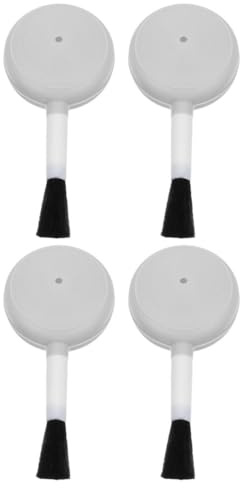 NAMOARLY Set 4 Pezzi Soffiatori D'aria Portatili Spazzole per Pulizia Lenti Fotocamera, Tastiera e Laptop, Soffiatori per Polvere Delicati per Viaggi e Uso Multiuso
