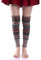 Beinstulpen 1 Paar legwarmer verdicken Wollen Stricken Stulpen für Herbst und Winter (coffee)