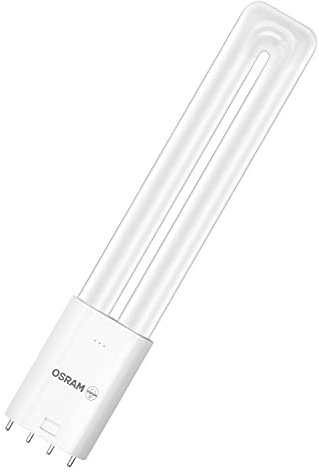 Osram DULUX L18 LED-Lampe für 2G11 Sockel, 8 Watt, 900 Lumen, Warmweiß (3000K), Ersatz für herkömmliche 18W-Dulux Leuchtmittel