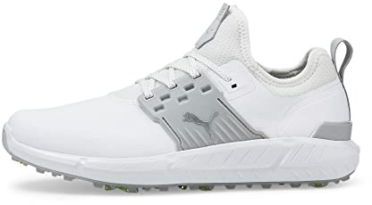 Puma Ignite Articulate, Scarpe da Golf Uomo, White Silver High Rise, 40.5 EU