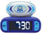 Lexibook, Rugby, Wecker mit Nachtlicht, Sounds und Melodien, hintergrundbeleuchtetes LCD-Display, leuchtend, Schlummerfunktion, Blau, RL800RG