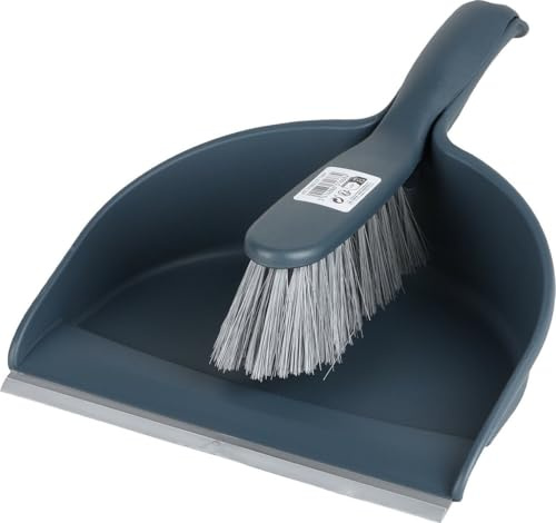 Urban living PALIO Schaufel UND KEHRBLECH Midnight Blue 23X33XH10CM
