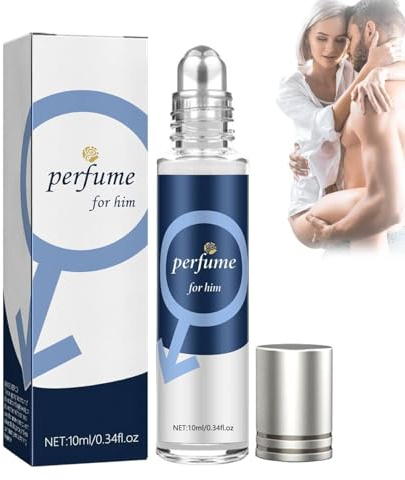 Ecdf Parfum Pheromone Pour Homme, Cologne à L'huile Infusée Aux Phéromones à Bille, Sexy Roller Pheromone Parfums Pour Homme, Cologne Parfum Aux Phéromones Pour Hommes (1PC)