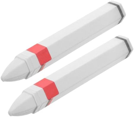 SHINEOFI 2pièces Marqueurs De Cire Pour Pneus De Voiture Stylos De Marquage Pour Réparation De Pneus Accessoires De Voiture