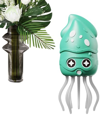 Toy Octopus - Electric Creeping Octopus - Wobbly Robot with Lights and Music Interactive Learning Toys for Kids 3+ Years Girls Birthday Kids Party